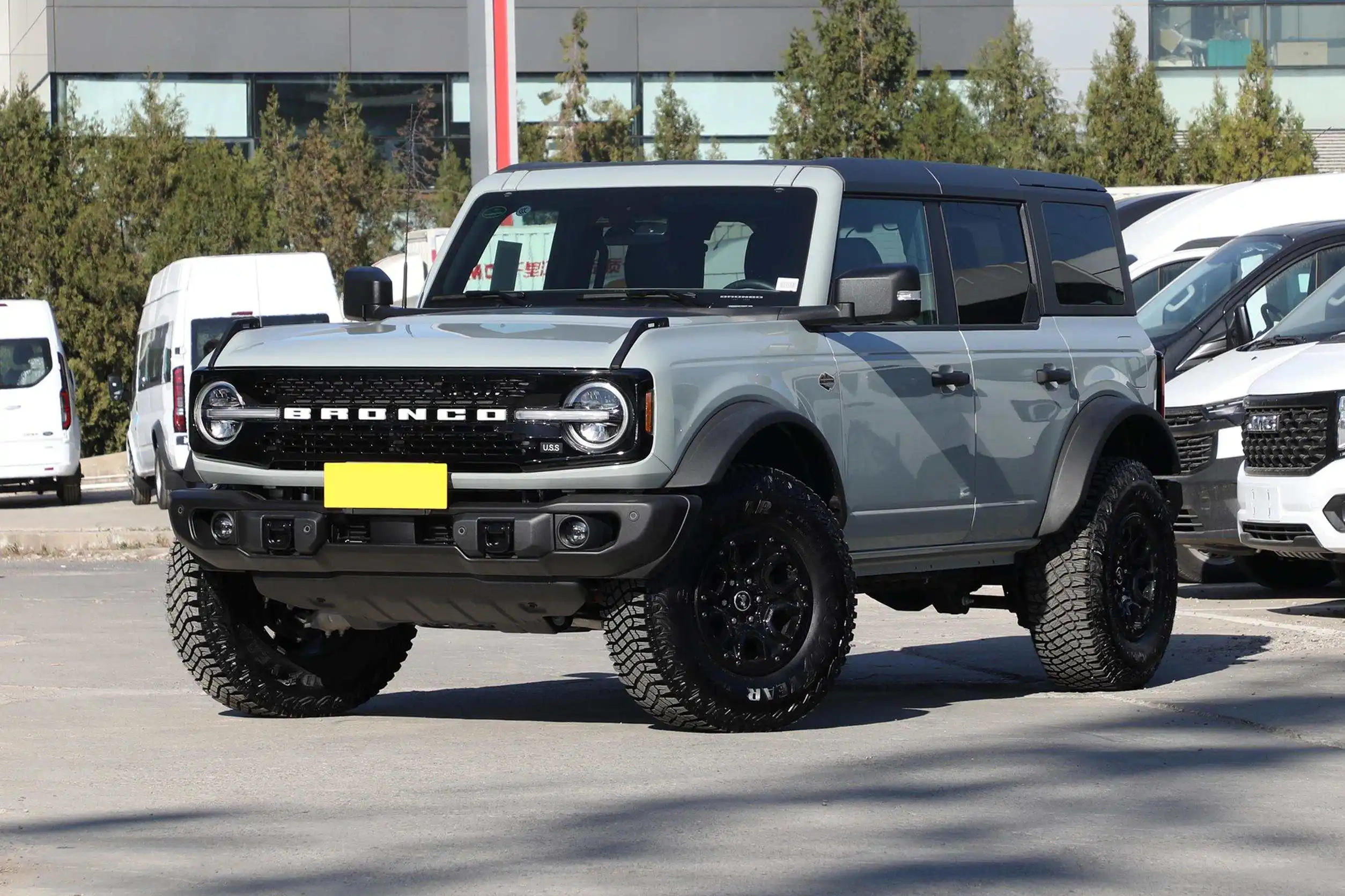 2024 ford bronco sport 2 3 T сделано в Китае Новый внедорожник 275hp L4 10AT бензиновый автомобиль