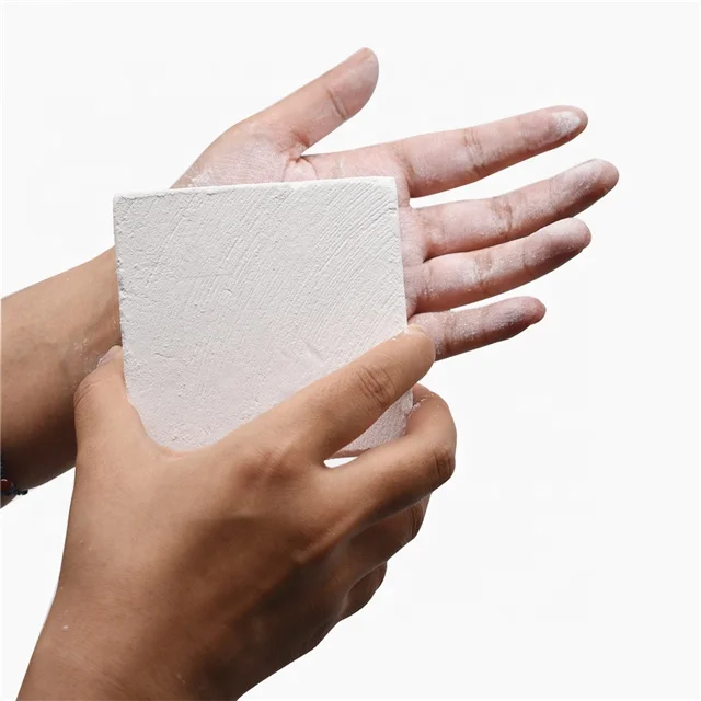 Небольшой минимальный заказ, хорошее качество, 56 г, 70 г, меловой порошок без пыли для тренажерного зала, меловой блок для скалолазания