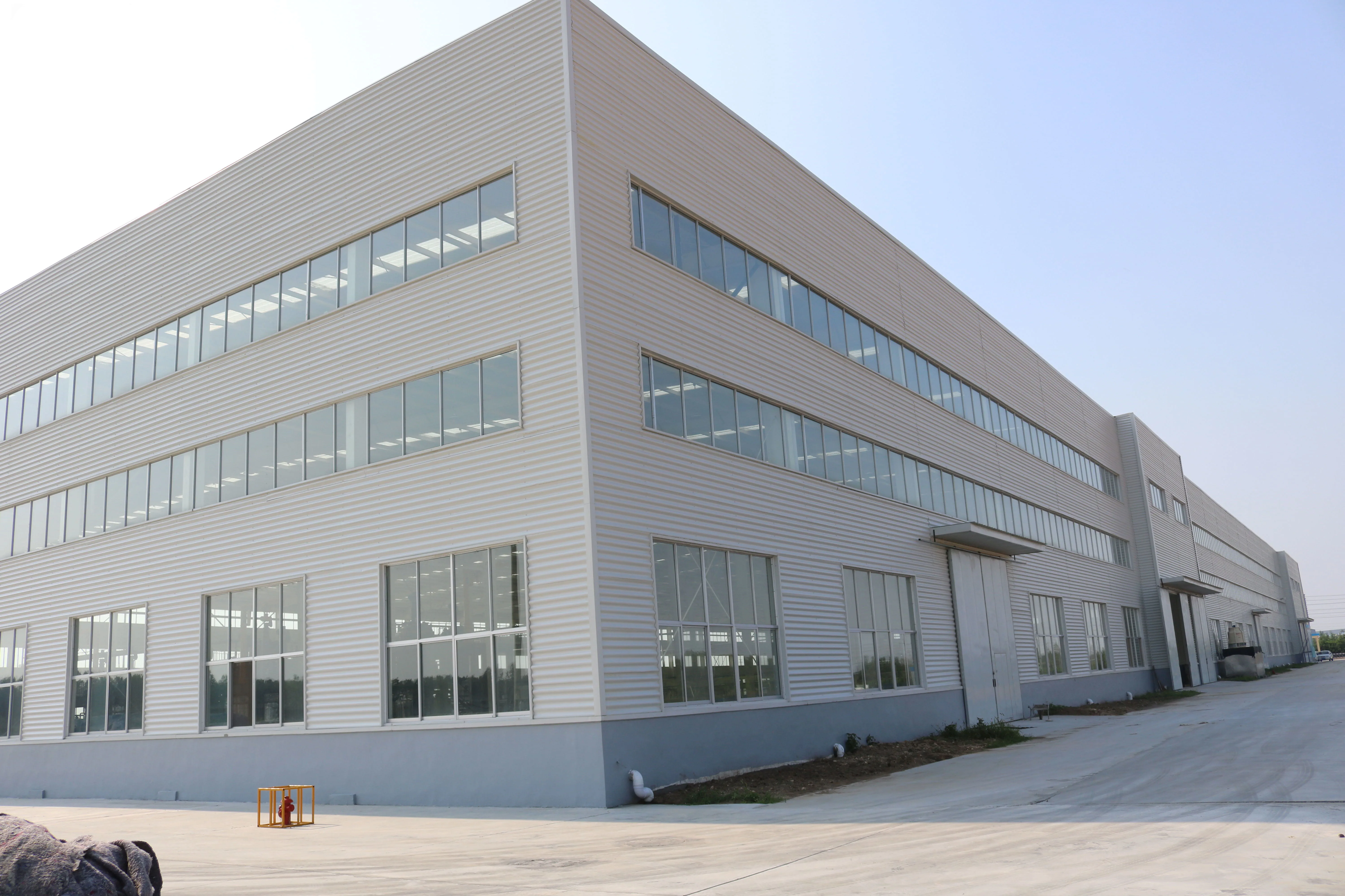 office warehouse prefabricated frame industrial high steel prefab multi storey steel structure building