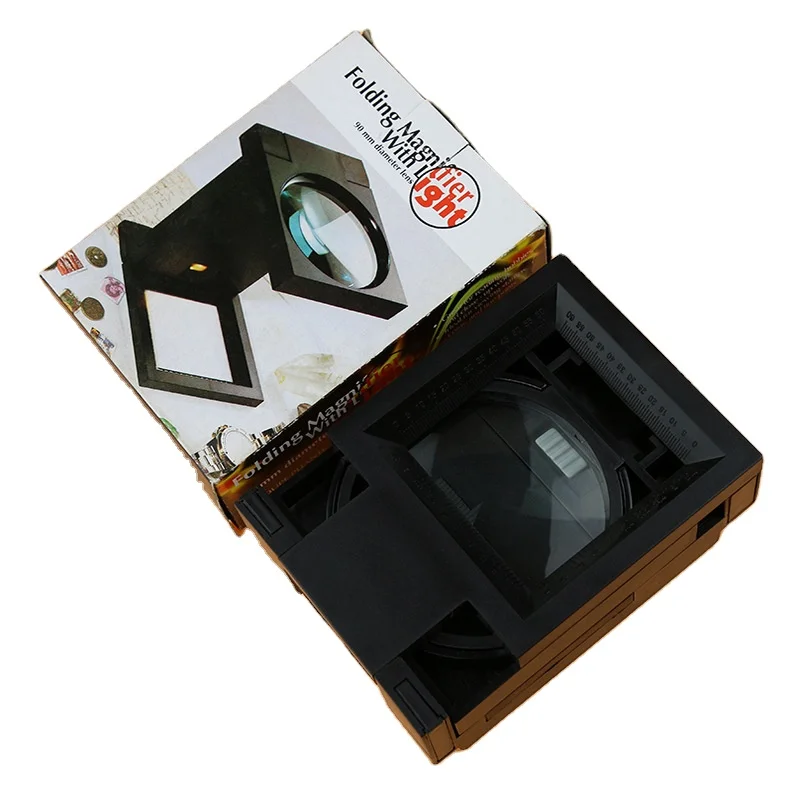 MG14115 3X Thread Counter Portable magnifying glass for weaving maintenance inspection