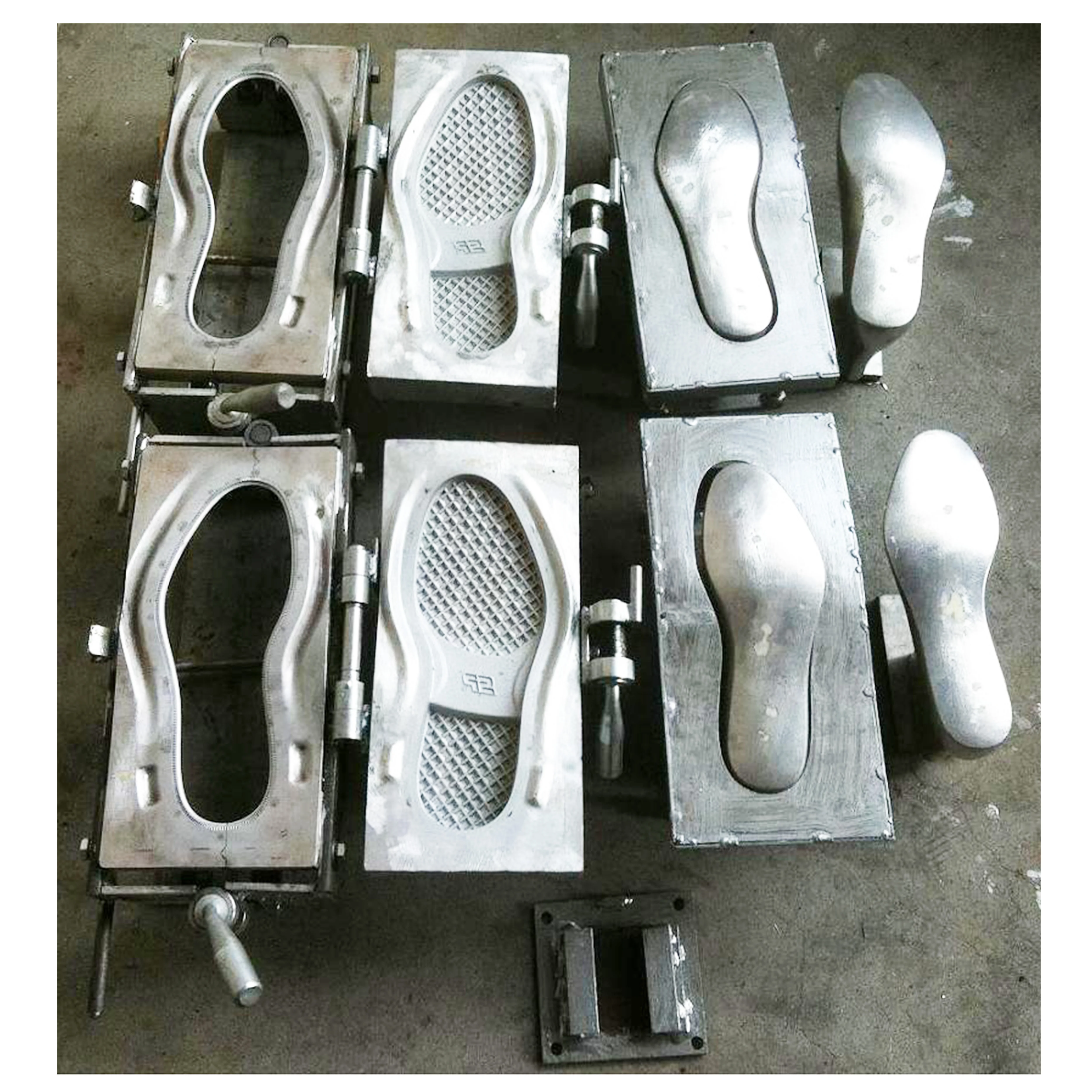 High Quality Polyurethane PU Foam Shoes Soles Mold Mould