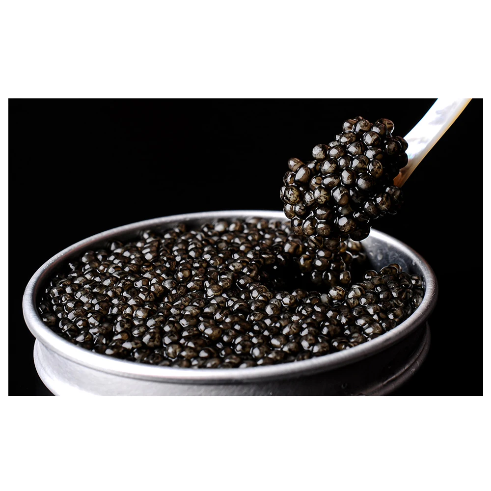 Luxurious Silky Texture Rich Taste Private Label Fish Red Caviar