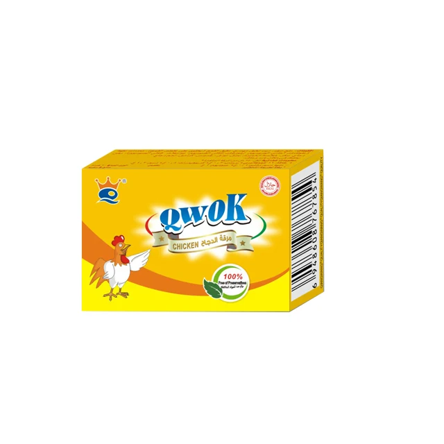 10g/piece chicken+garlic bouillon cube