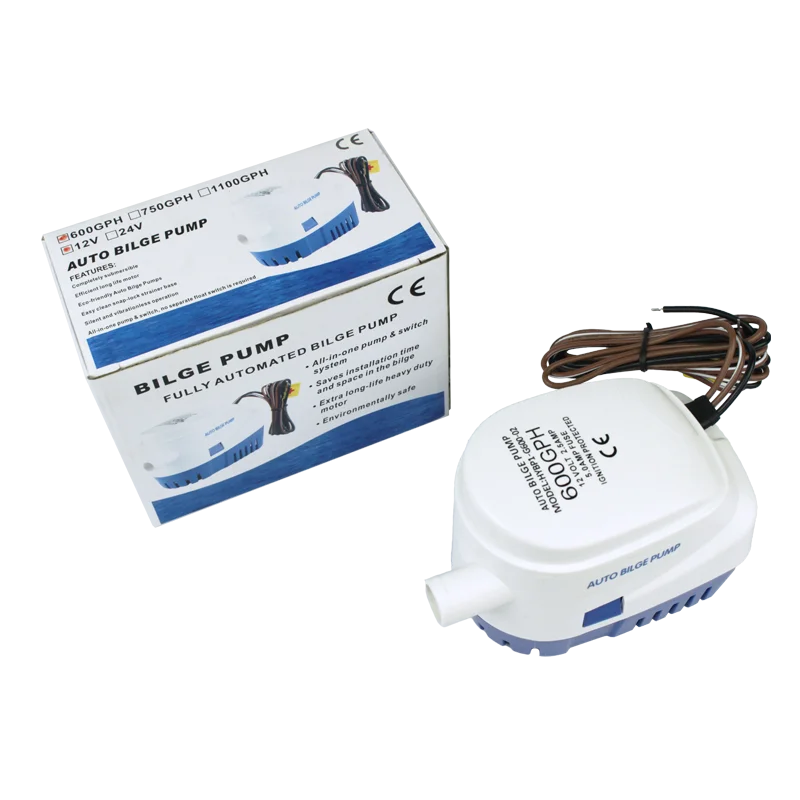 HYDRULE auto shut off water pump marine bilge and ballast pump high flow bilge pump