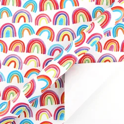 Hot Sale Wrapping Paper Thickened Colorful Cartoon Birthday Gift Wrapping Paper for Holiday Gift