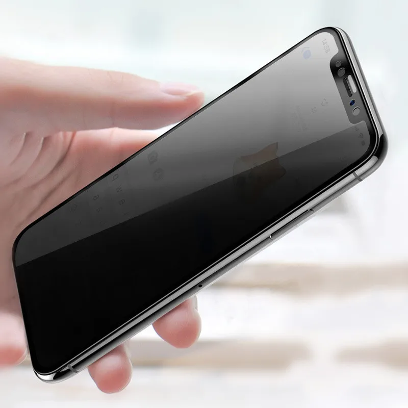 Горячий продукт для VIVO S5/X30 конфиденциальности Защитная пленка экрана из закаленного стекла iqoo NEO3 2.5D полное покрытие против подглядывания