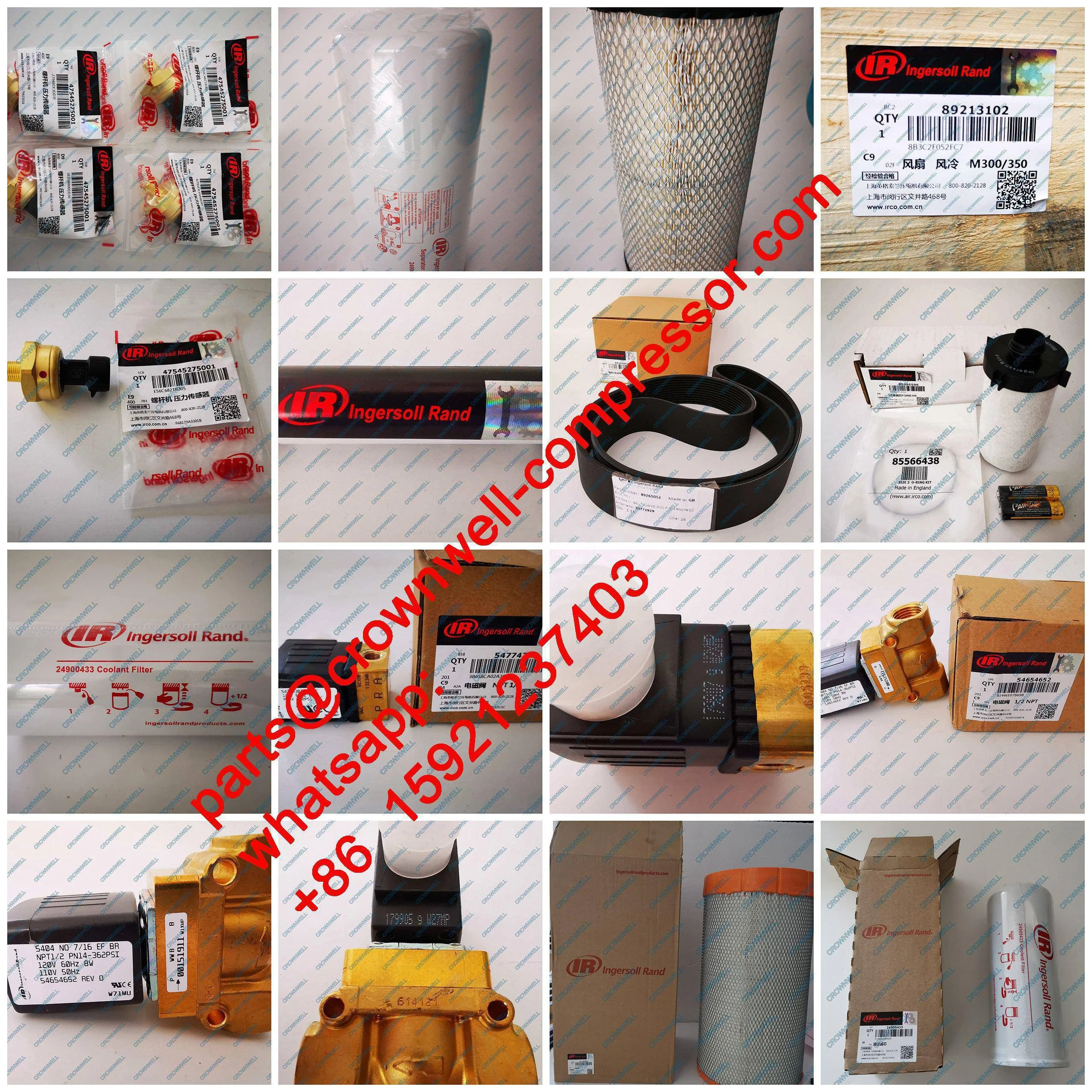 24242265 Оригинальный оригинальный Комплект фильтров Ingersoll Rand FA490IG