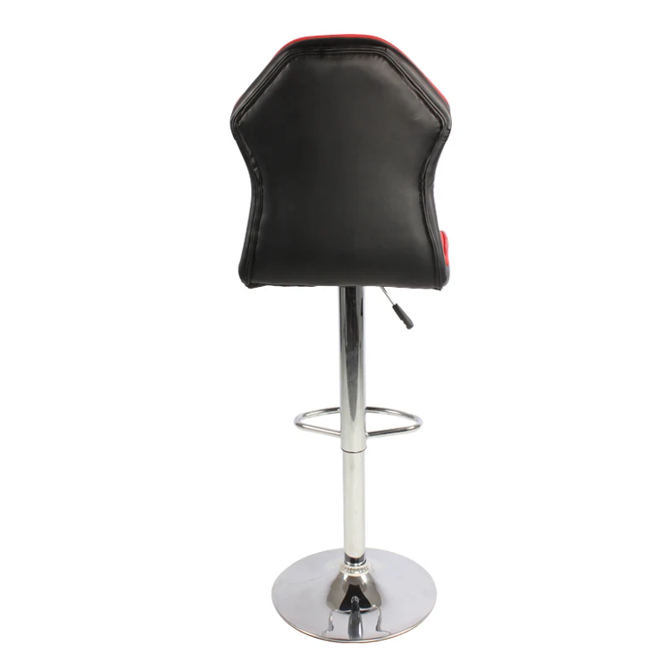 
high technology game machine leather chair tolix bar stool 