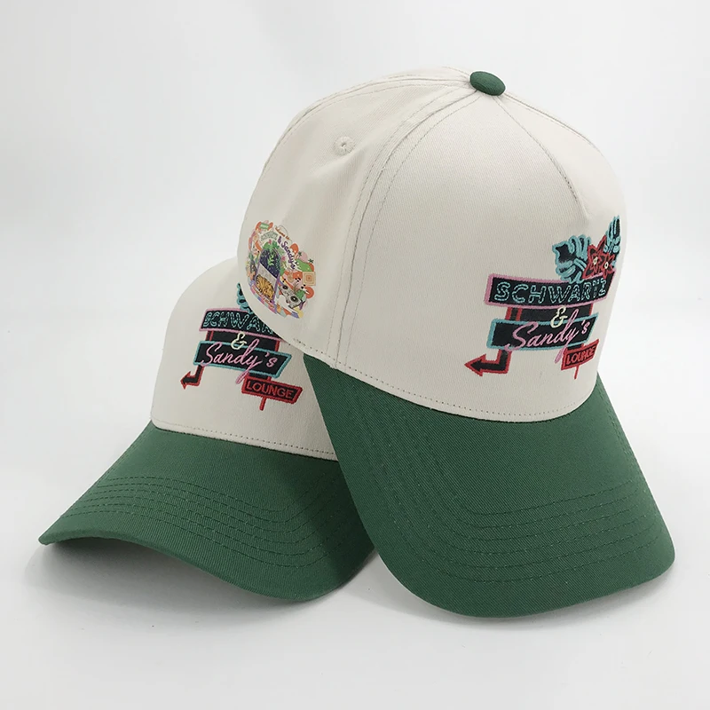 oem promotional custom embroidery 3d logo fashion baseball Dad hat plain embroidery logo cotton baseball cap