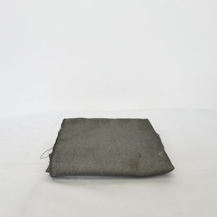 Antistatic Corrosion Resistance Electromagnetic Shielding Conductive Fabric Stainless Steel Fiber Metallic Cloth Fabric