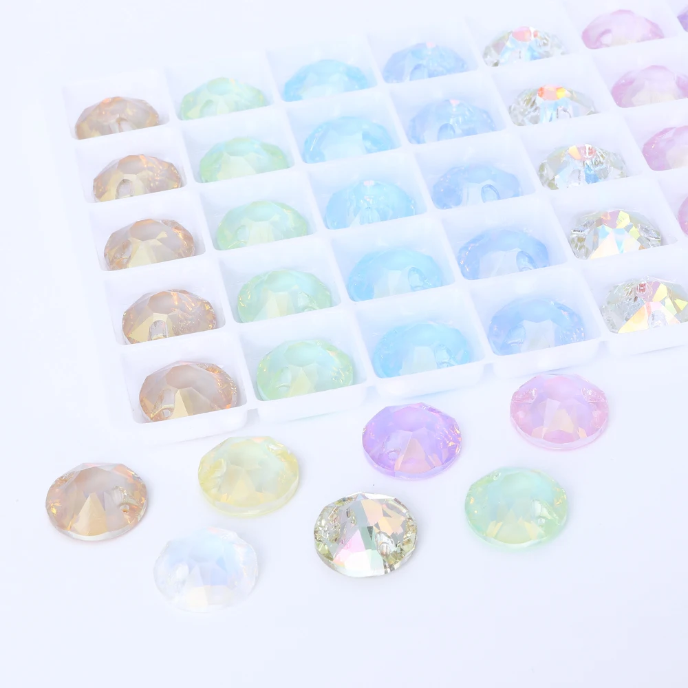 QIYI Factory Direct Wholesale Top Quality Durable Innovative design Luxury Minimalist Versatile XIRIUS Sew-on Stone For DIY