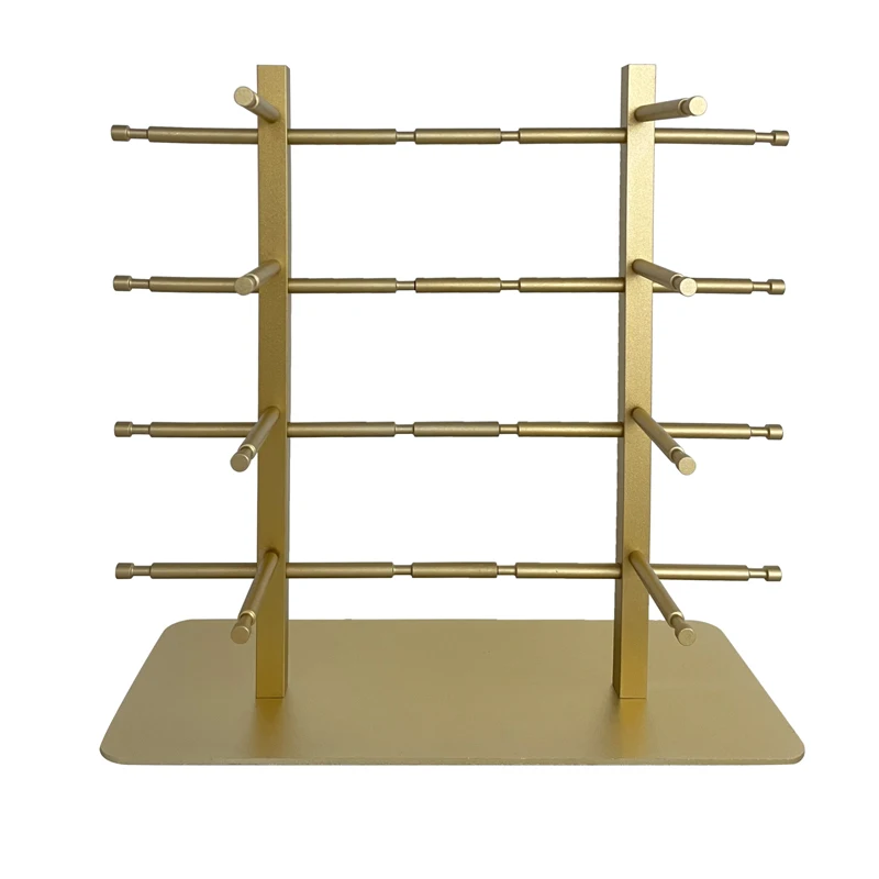 Light luxury eyewear counter display optical display rack travelling eyeglass display