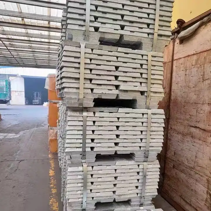 Top Sale Zinc Ingot Chinese Best Quality Zinc Ingot High Purity 99.995% with Wholesale Price