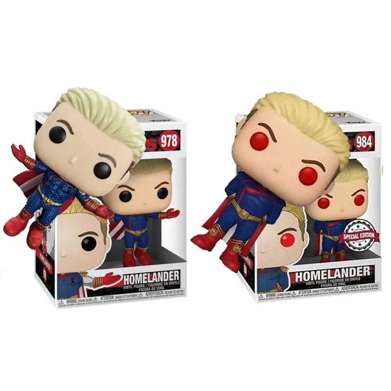 THE BOYS HOMELANDER Super Hero Cartoon Vinyl Figurine Doll Action Figure Collection Model Toy