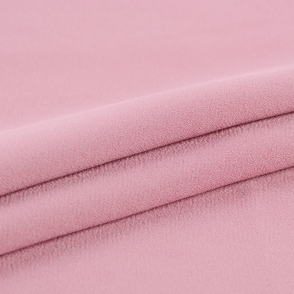 New Arrival GGT Dyeing Gorgette Polyester 75d Chiffon Crepe Fabric For Hijab