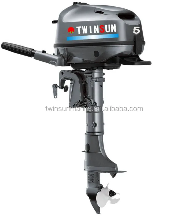 wholesale twinsun 4 stroke outboard motor short & long shaft motor fuera de borda 4strokeoutboard gasoline boatengines
