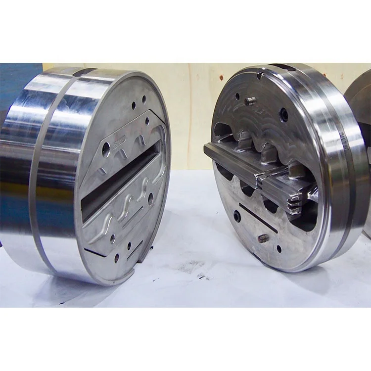 H13 Steel Aluminium Profile Extrusion Die