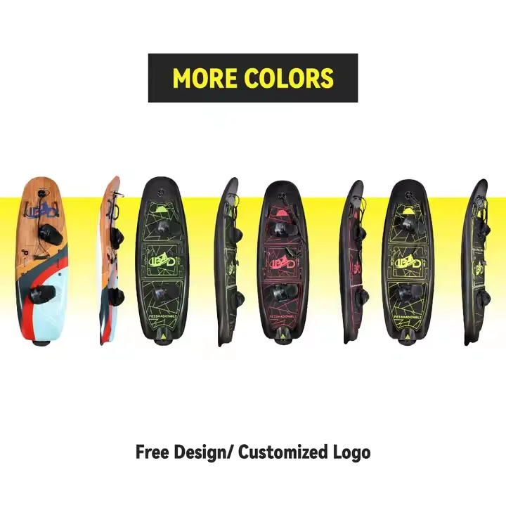 Carbon Fiber Unisex Electrical Surfboard for Water Sports with Wholesale Factory Price, Custom Logo, ODM/OEM Available
