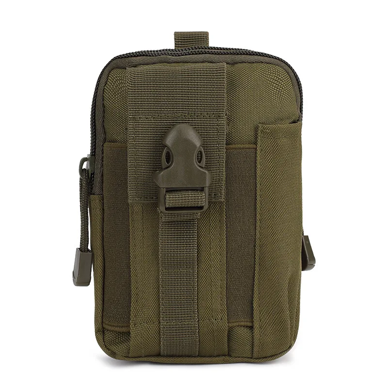 Outdoor Universal Waist Case Small Utility 600D Ballistic Waterproof Sling Shoulder Tactical pouch Bag