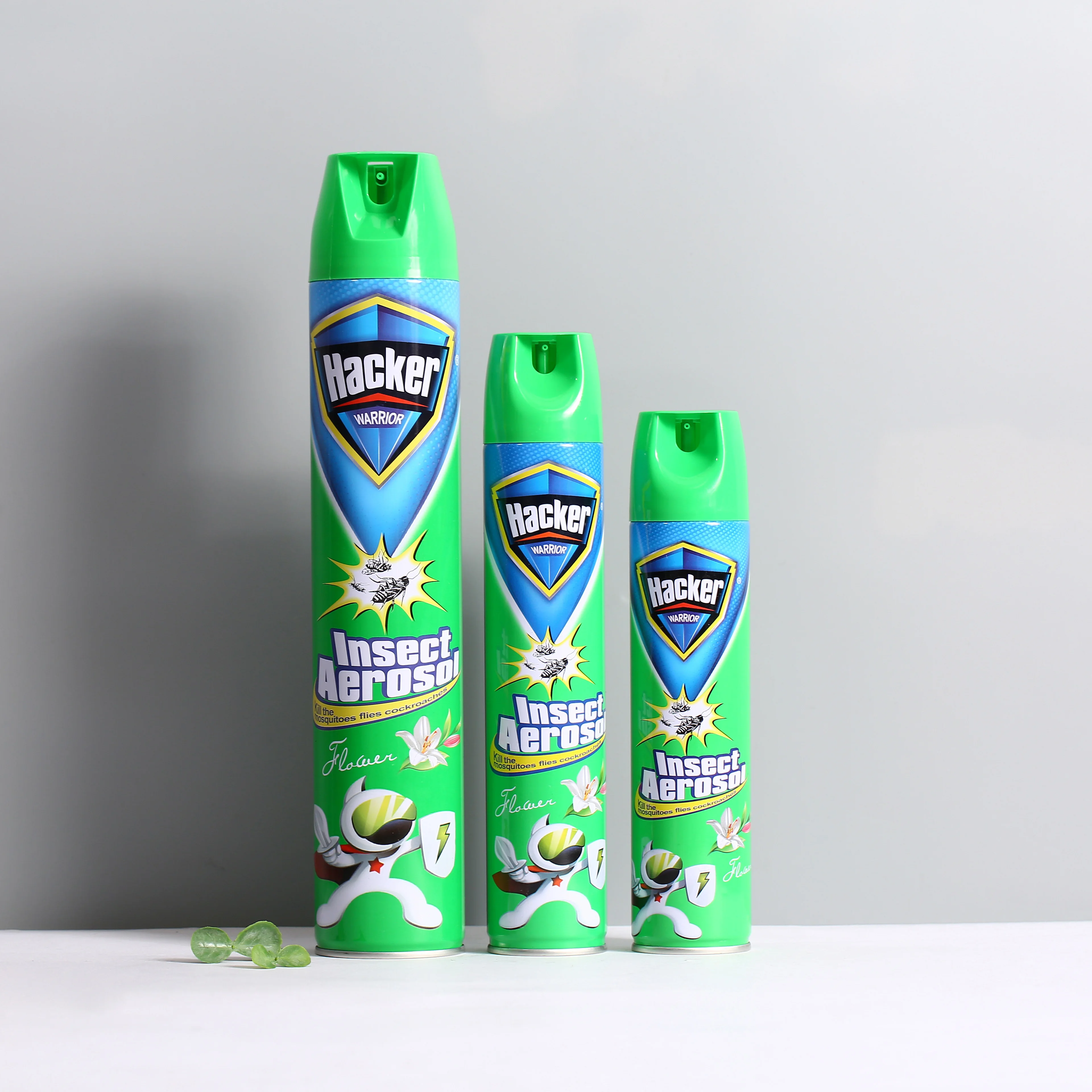 Hacker Pest Control Insecticide 300ml Aerosol Spray Manufacturers indoors insect aerosol pest for home flying insect killer
