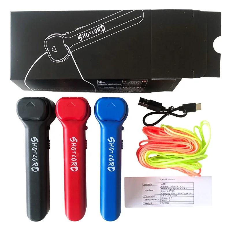 Manufactory Direct Loop Lasso Usb Rechargeable Rope Launcher Glow In The Dark Loop Lasso With Light