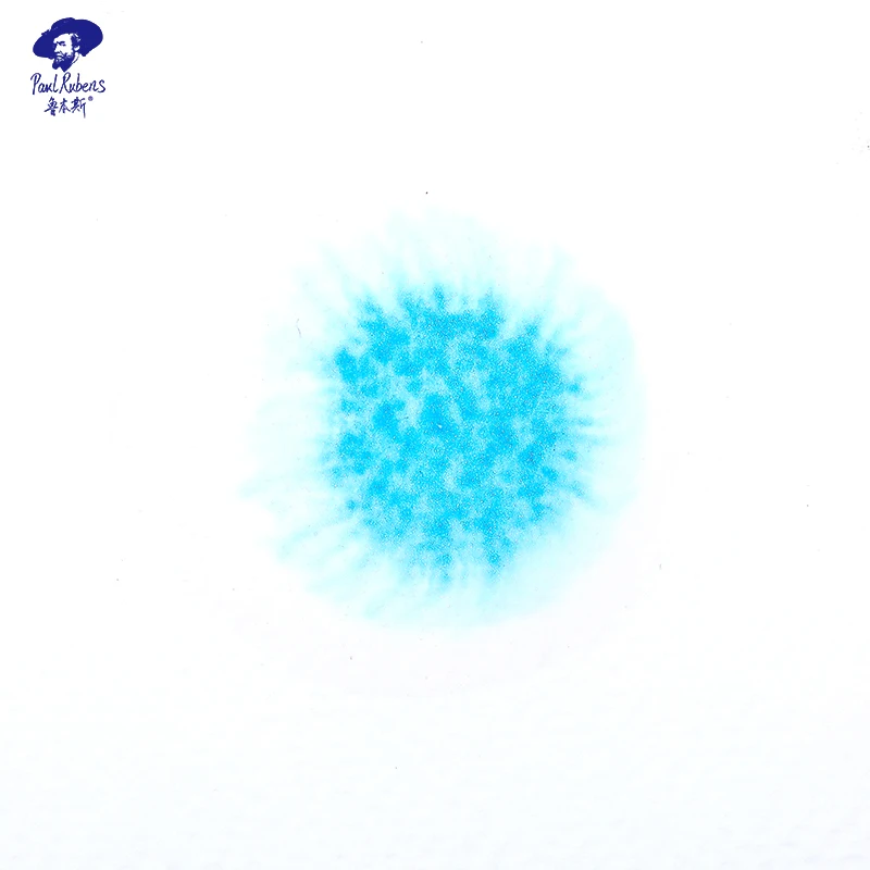 Paul Rubens Artist Grade 24 Colors Glitter Color Solid Watercolor Paint Set