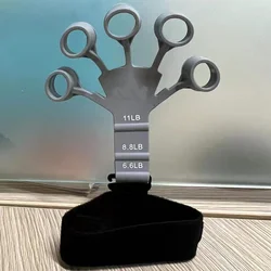 CONWAY HGP019 Hot Sale Finger Exerciser Grip Strengthener Hand Gripper Exerciser for Forearm and Finger Strength