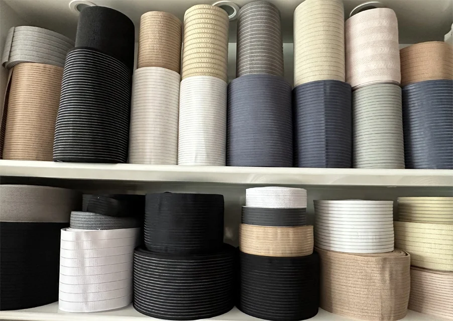 YUNHAN Customize Compression Wear Stretchable Black Plain Elastics