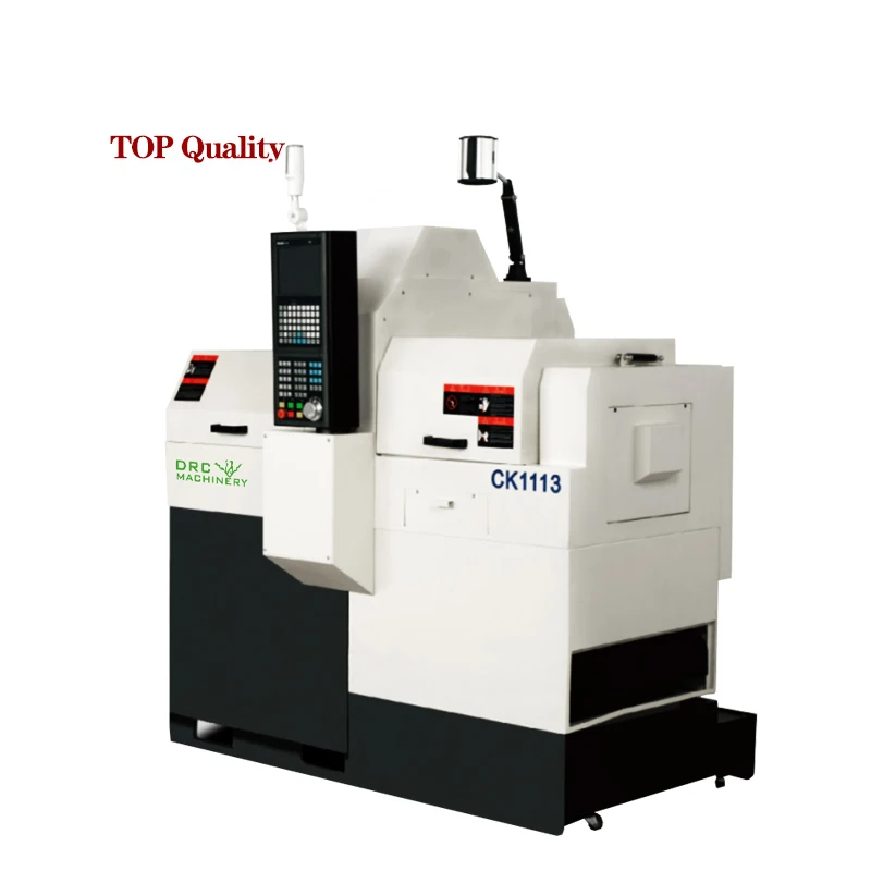 Multi-function Ck1120 Swiss Type Cnc Lathe Machine With CE Servo Motor