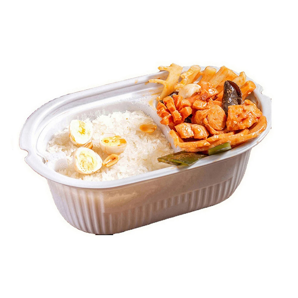 Multiple Taste Choices Chinese Self Heating Rice  Instant Hot Pot