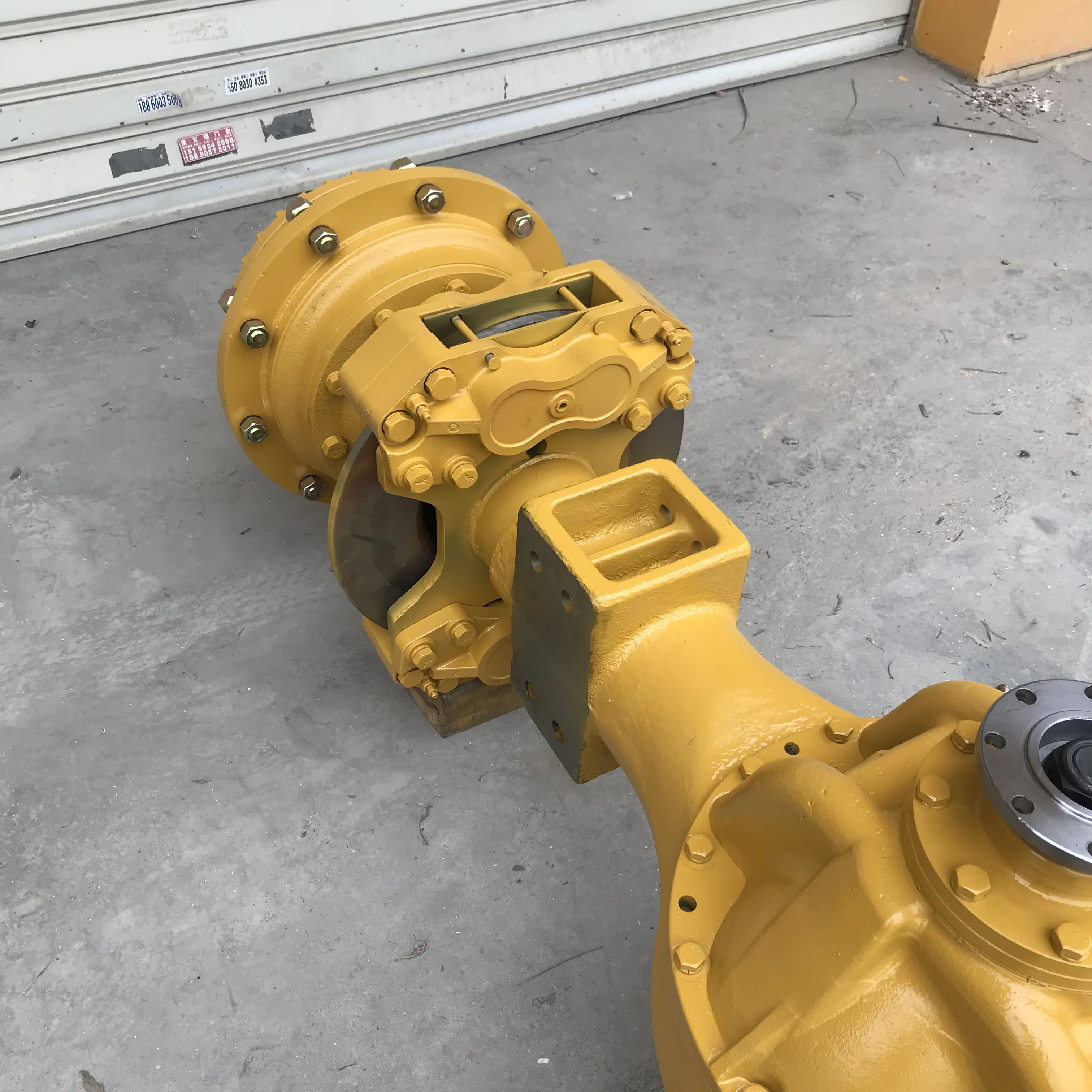 Привод оси колесного погрузчика 41C0676/41C0720 XG955H XGMA в сборе