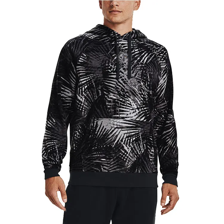 create your own design quick dry hooded sweatshirts digital printing fleece sports fitness pullover hoodie men