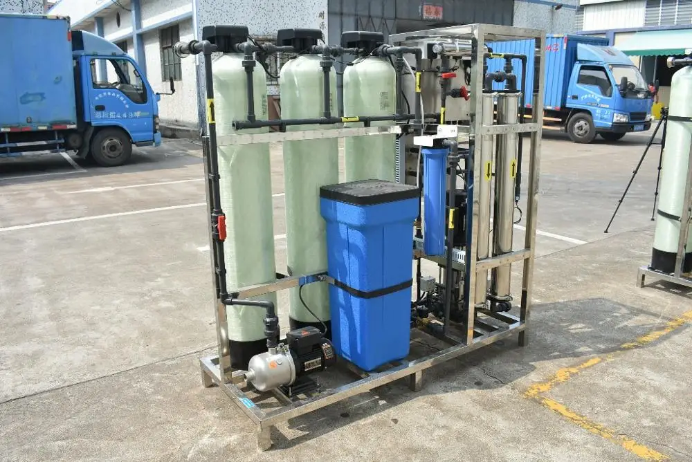 Industry 500lph water treatment plant reverse osmosis alkaline ionized water purifier machine