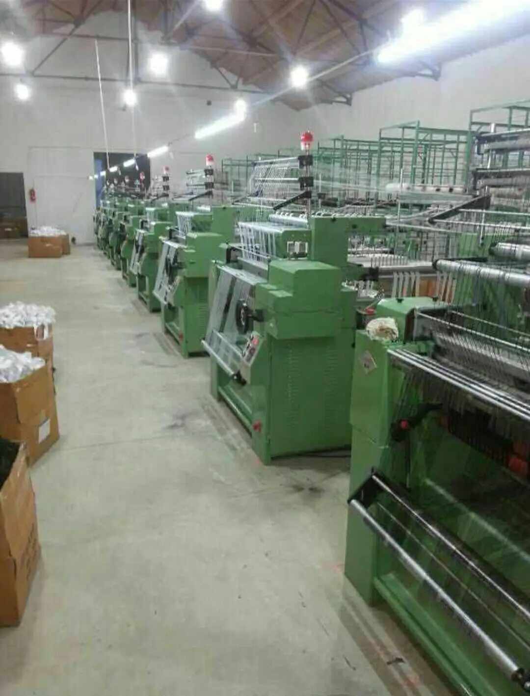 High speed medical bandage crochet machine sport bandage knitting machine