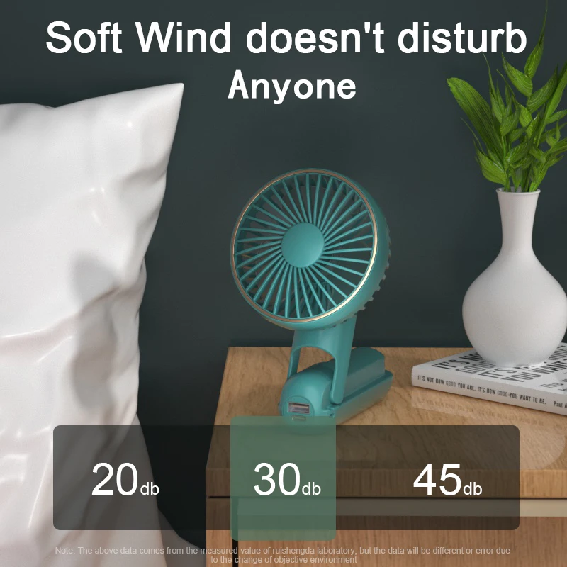 Factory Scalable Rechargeable Mini Fan Portable rotatable Handheld USB Fan Foldable Collapsible Desk Hand Fan F18