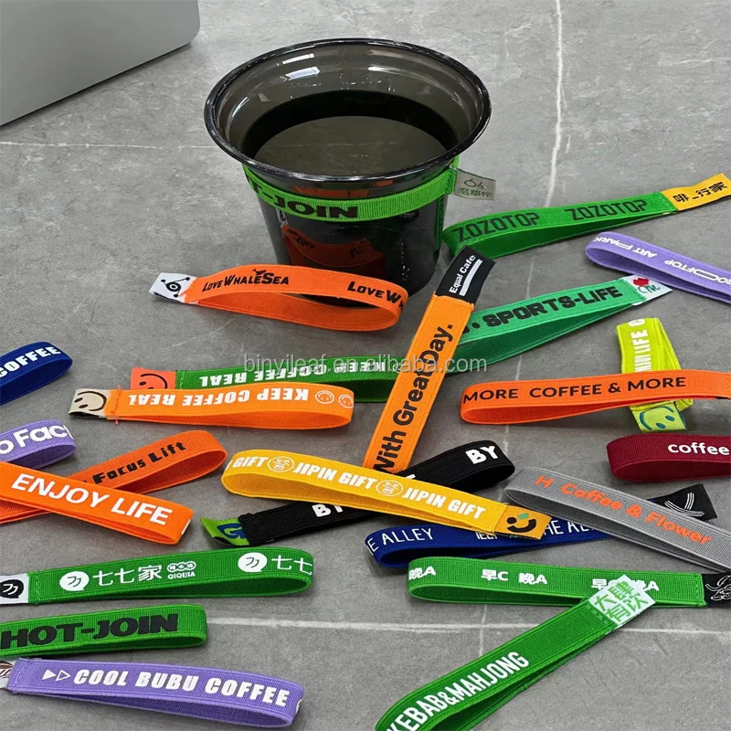 Силиконовый браслет с логотипом 2 см