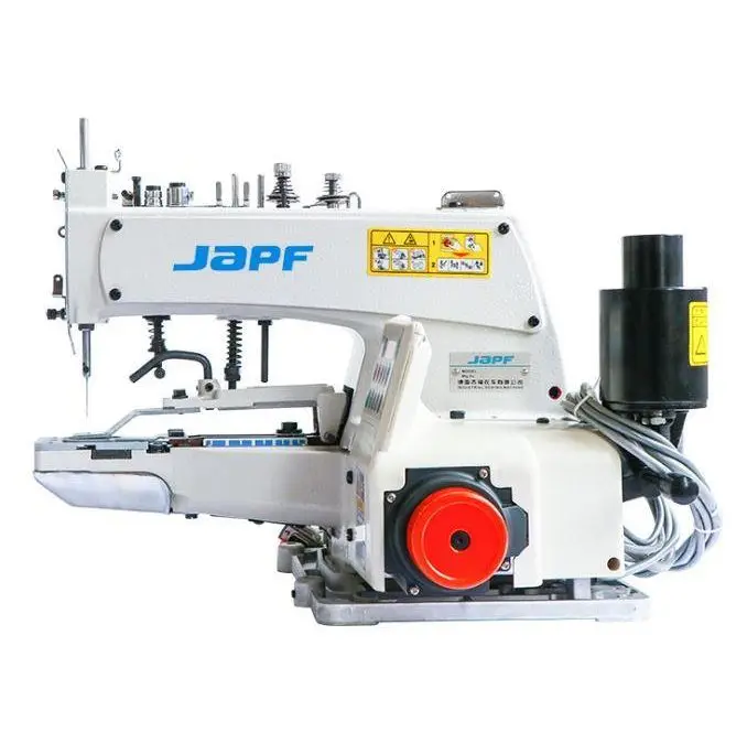 automatic electric  industrial mini overlock button sewing machine Underwear, socks, paper card labeling machine