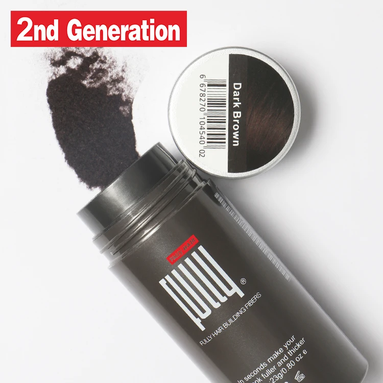 Factory Price Men And Women Apply FULLY Hair Filler Powder Keratin Hair Building Fibers