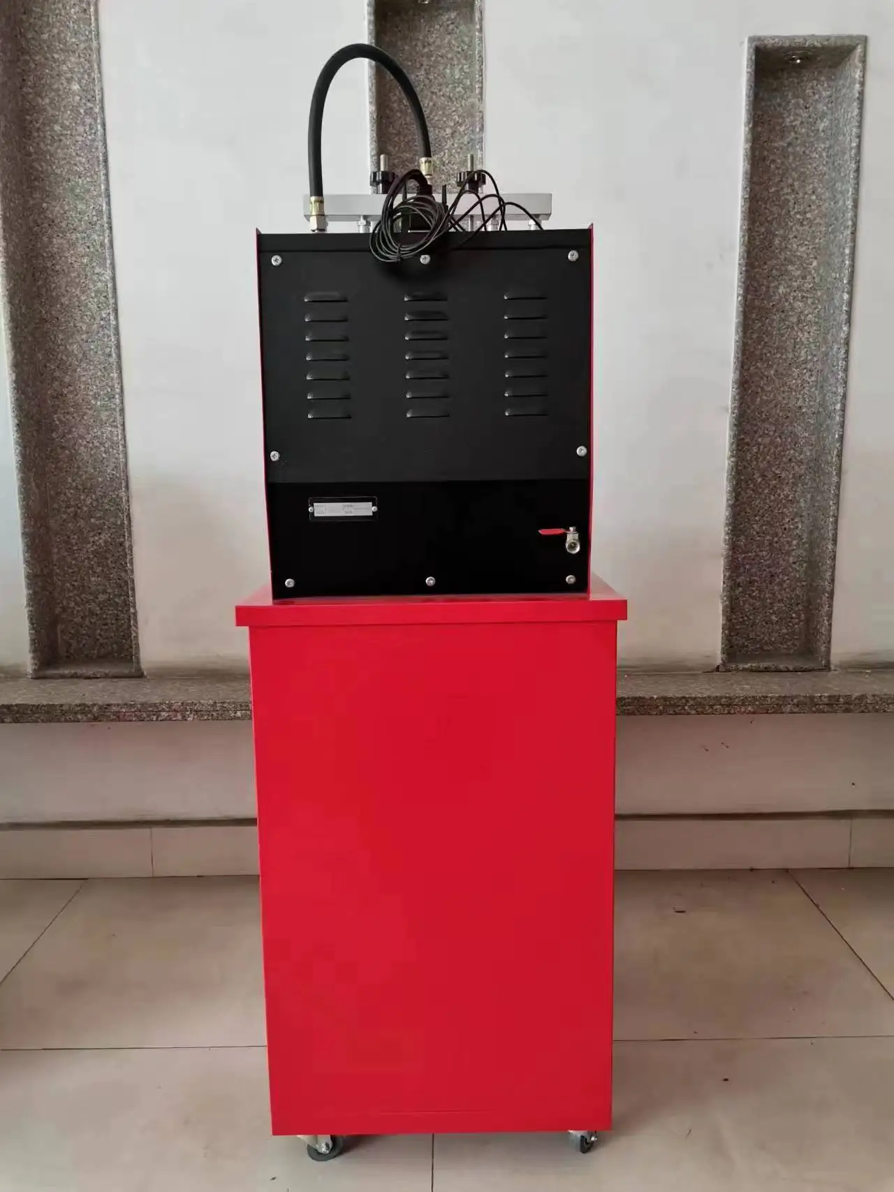 AC Flushing Machine Refrigerant Recovery Recharging Machine
