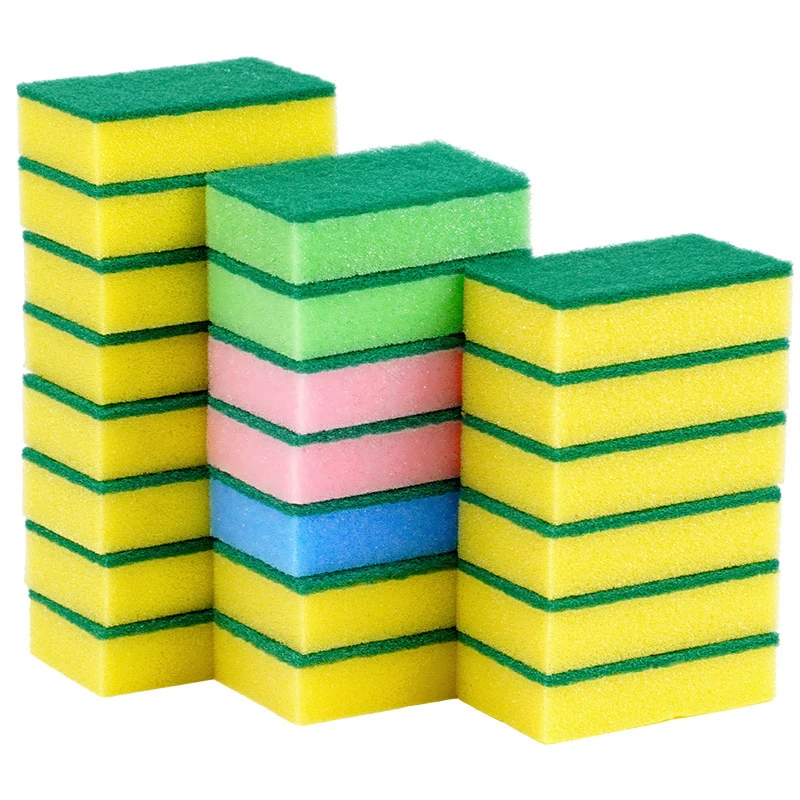 kitchen cleaning supplies dish washing sponge cleaning cloths solve kitchen problem sponges & scouring pads  manufacturer