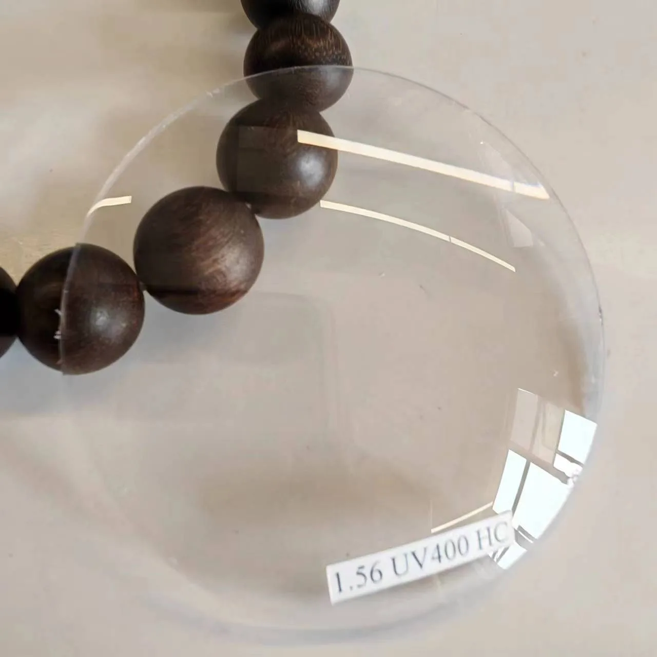 1.56 Single Vision UV400 HC Monofocal Optical Lenses