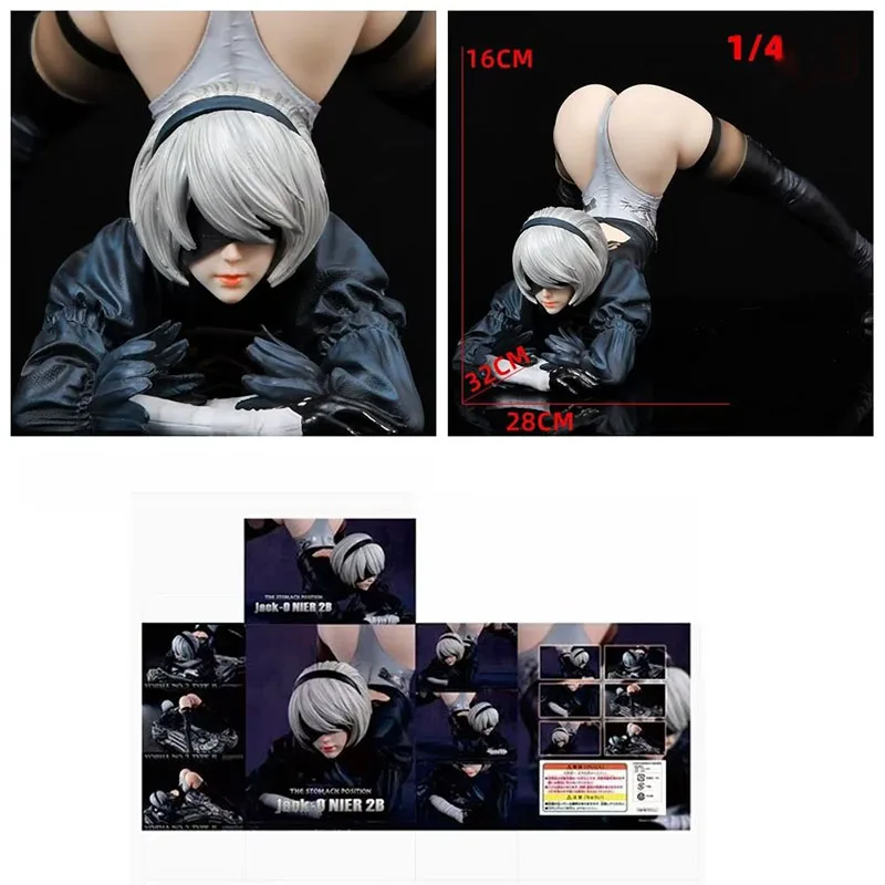 18 см новый продукт секс-девушка YoRHa No.2 Тип B Pretty Girl Nier Automata Аниме Фигурка NieR:Automata