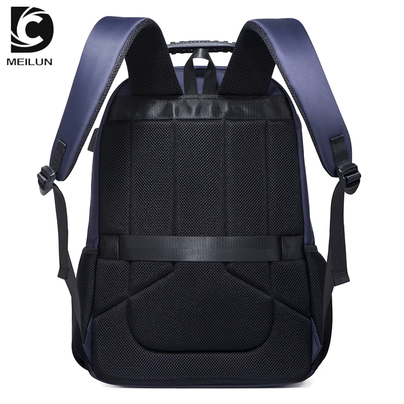 OEM Luxury Anti-theft large capacity 17.3 inch men briefcase notebook bags business laptop backpack