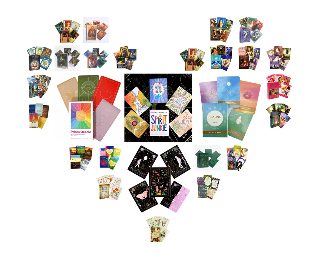 2022 New Oracle Deck Oracle Droshipping Custom Printing Wholesale Oracle Cards