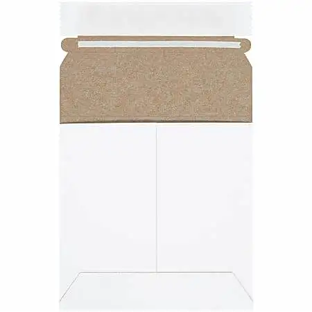 Custom Printed Cardboard Mailer Envelopes C5 Envelopes Self Seal Stay flats Plus Express Pouch Mailers Envelope