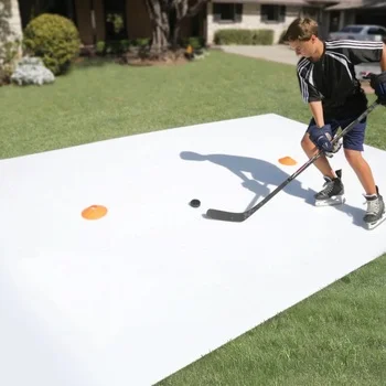 TOP quality Indoor hockey court inline flooring tiles portable roller skating rink flooring roller hockey floor tiles