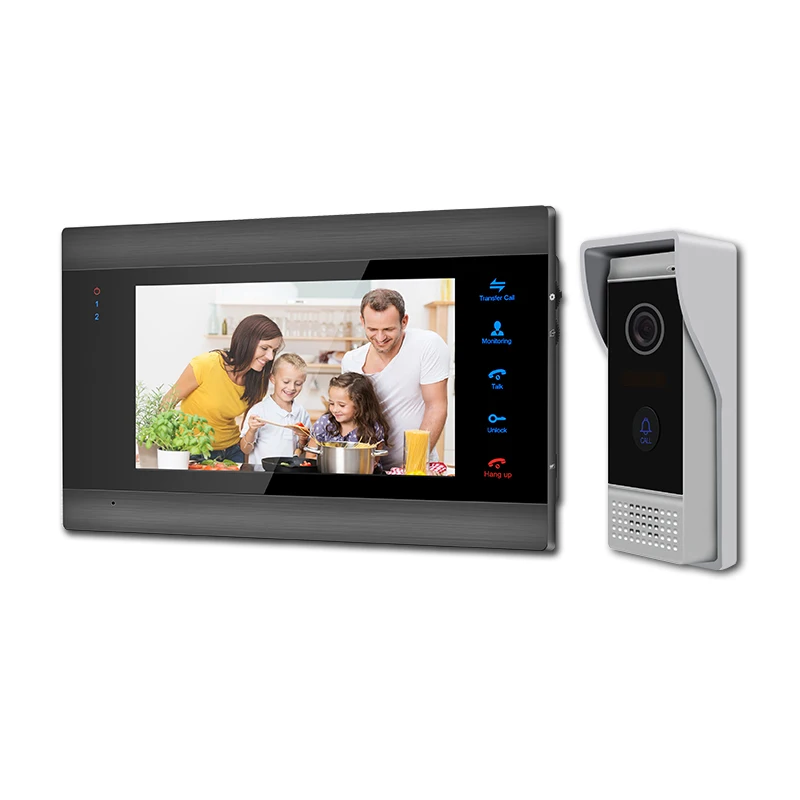 Фабрика AHD960P 1080P видео-телефон двери системы commax домофона 4 провода системы для виллы