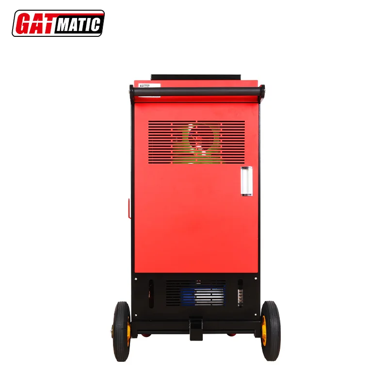 Wholesale Car AC Recharge Recharging Refrigerant Gas Service Station Fully Auto Recovery And Refregirating Machine