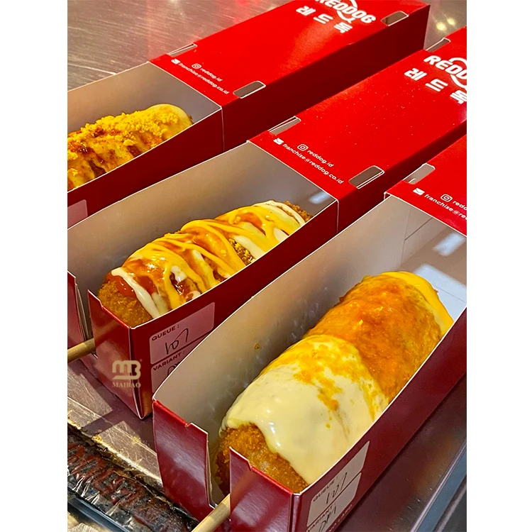 Одноразовые коробки для упаковки собак из гофрированной крафт-бумаги