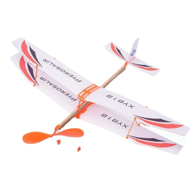 Летательный аппарат из пенопласта